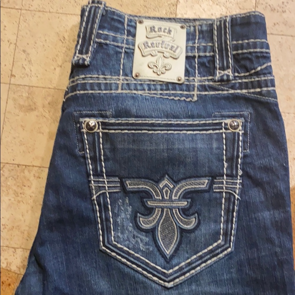 Men’s Rock Rival Jeans
